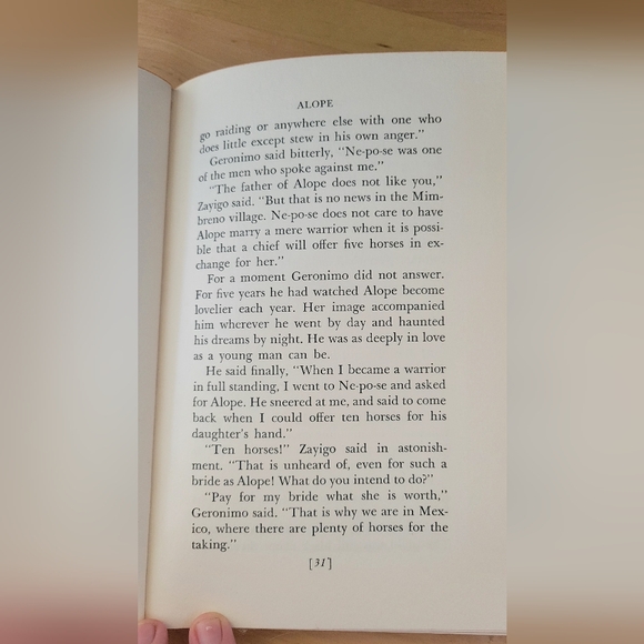 VTG THE STORY OF GERONIMO BY JIM KJELGAARD SIGNATURE BOOK HARDBACK With DJ 1958 - Picture 9 of 14